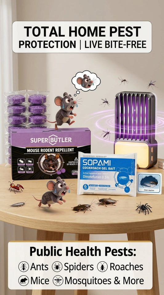 All-in-One Home Pest Solution