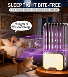 Silent & Safe Mosquito Lamp All Night