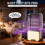 Silent & Safe Mosquito Lamp All Night