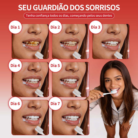 SP7 Probiotic Whitening Toothpaste | Deep Stain Removal